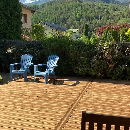 Chalet Barcelonnette Alpesi faház