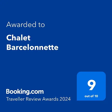 Chalet Barcelonnette *