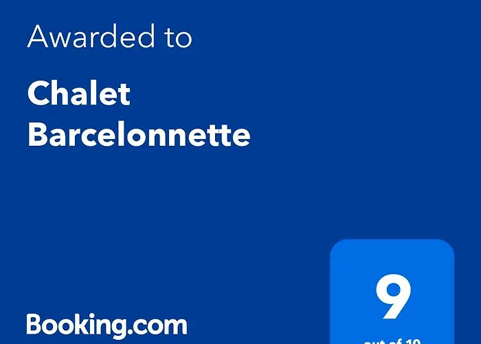 Chalet Barcelonnette *